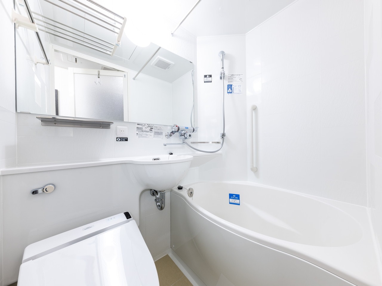 [ APA Original Eco-friendly Full Bathroom ]